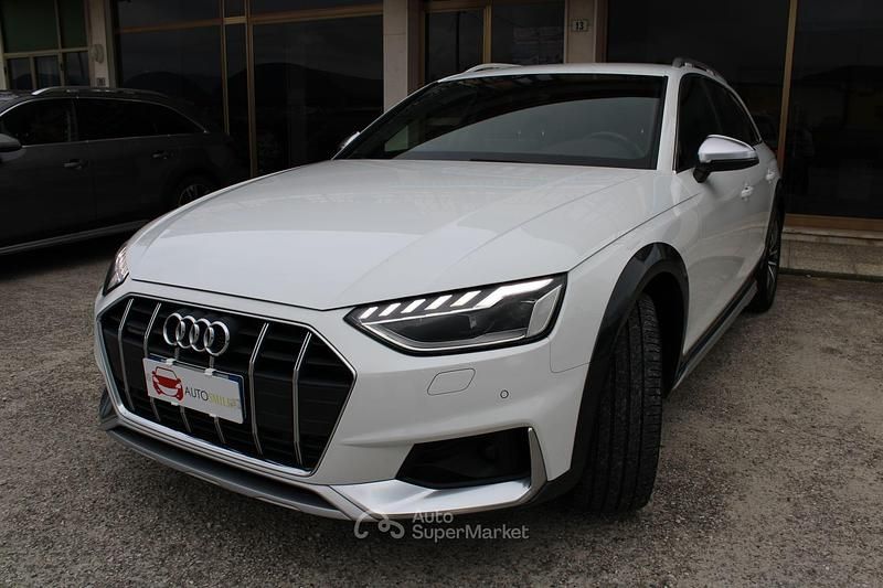 Usata Audi A4 Allroad Ambiente 231 CV (169 kW) 2020 Bianco Station wagon