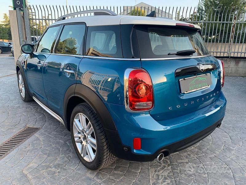 Usata Mini John Cooper Works Countryman 190 CV (139 kW) 2018 Blu SUV