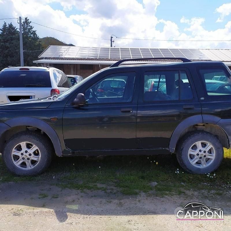 Usata Land Rover Freelander 112 CV (82 kW) 2001 Verde SUV