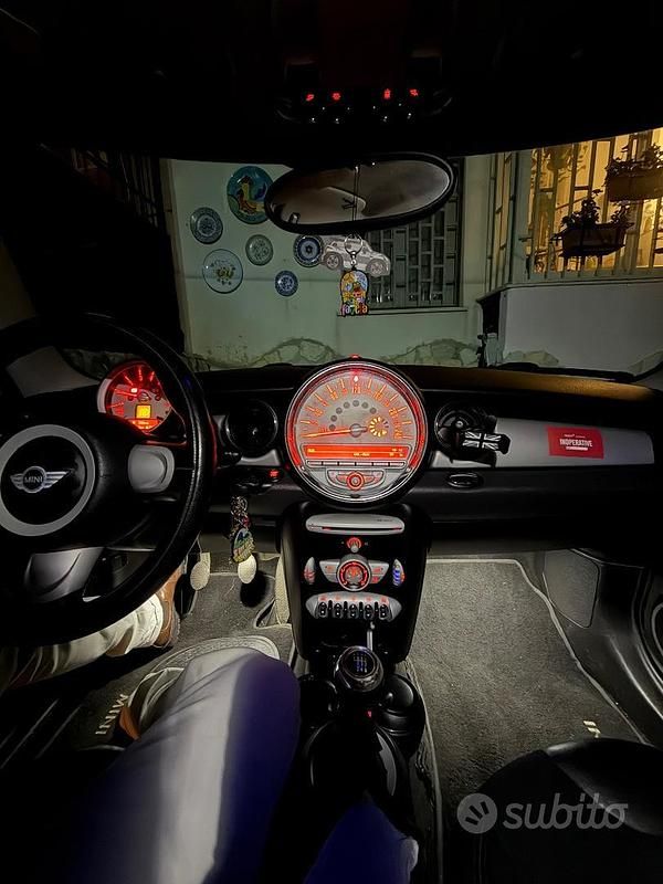 Usata Mini Cooper 109 CV (80 kW) 2008 Utilitaria