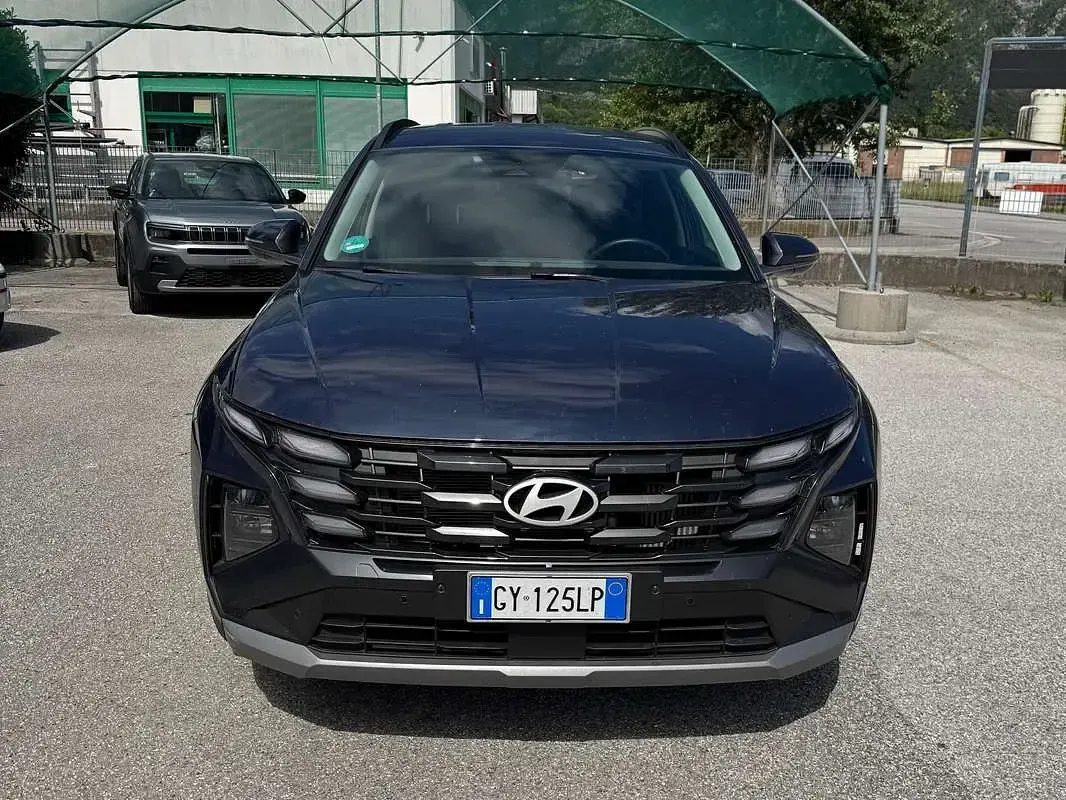 Usata Hyundai Tucson 136 CV (100 kW) 2025 Blu/azzurro SUV
