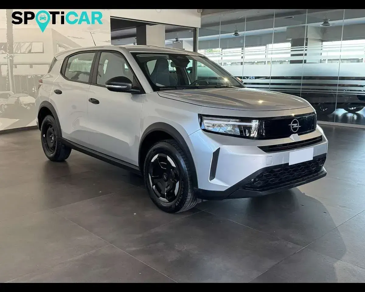 Usata Opel Frontera Edition 110 CV (80 kW) 2025 Argento SUV