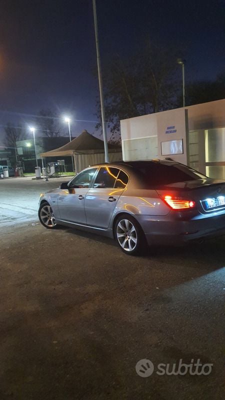 Usata BMW 525 260 CV (191 kW) 2007 Grigio Berlina