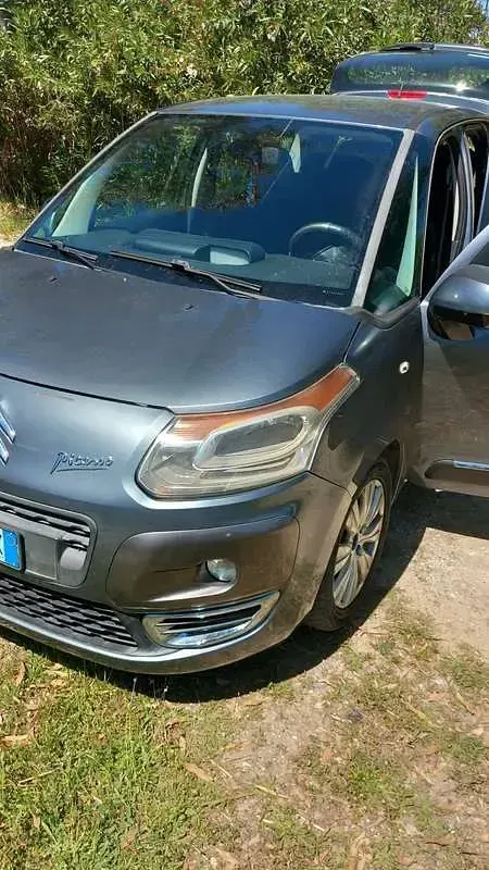 Usata Citroën C3 Picasso 90 CV (66 kW) 2009 Grigio Monovolume
