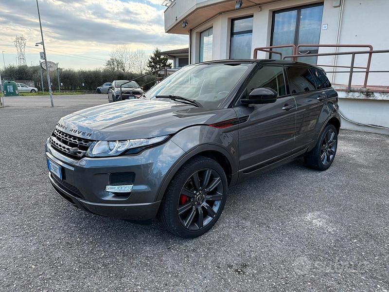Usata Land Rover Range Rover evoque Dynamic 150 CV (110 kW) 2015 Grigio SUV