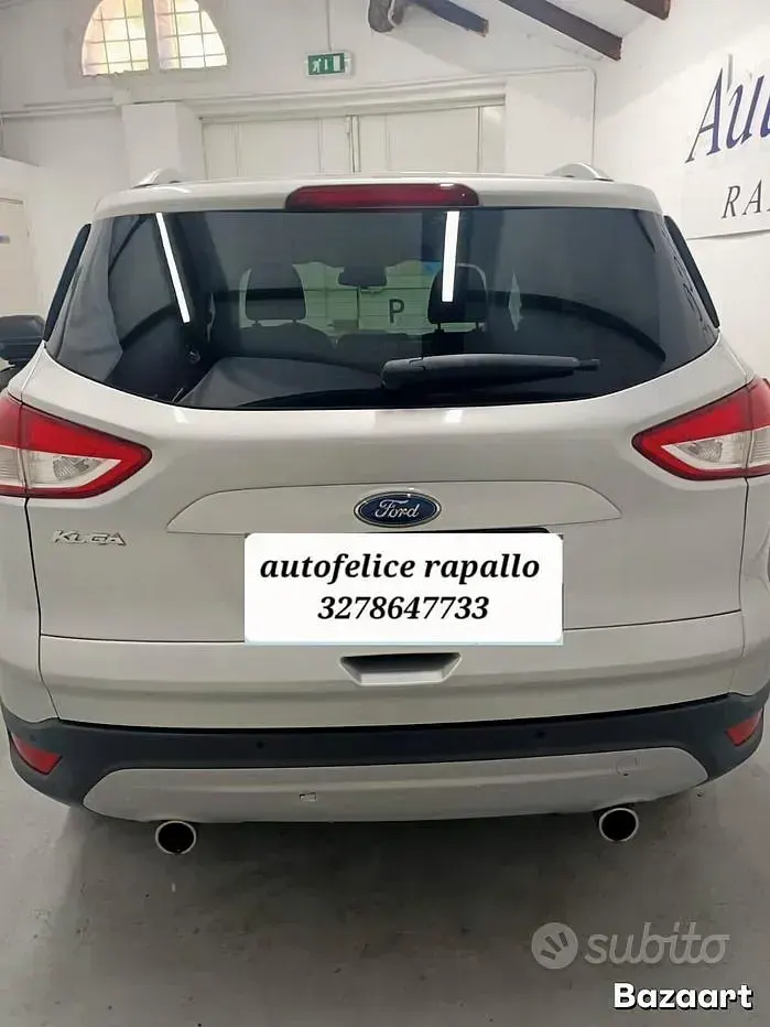 Usata Ford Kuga Business Edition 120 CV (88 kW) 2016 Grigio SUV