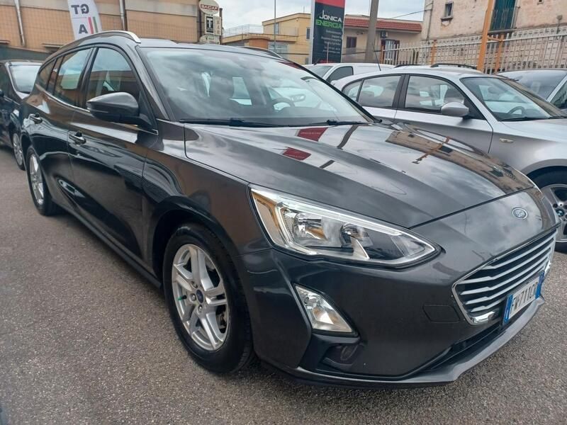 Usata Ford Focus Business Edition 120 CV (88 kW) 2019 Grigio Station wagon