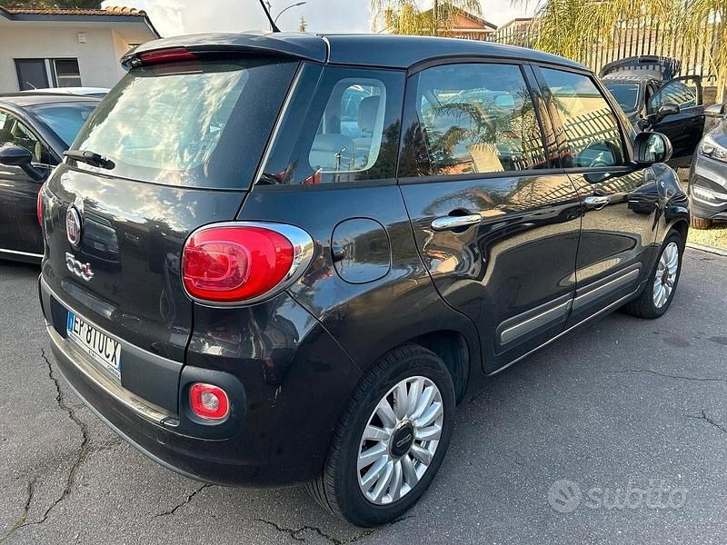 Usata Fiat 500L Lounge 95 CV (69 kW) 2014 Grigio Monovolume