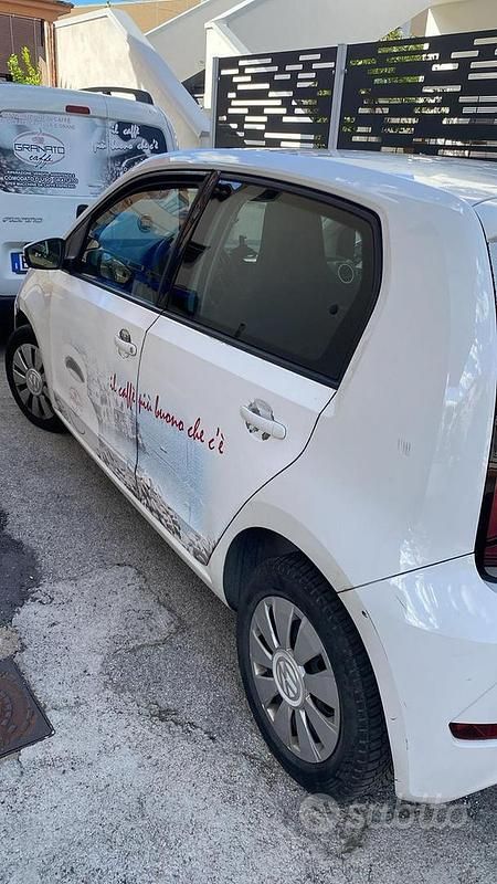 Usata VW up! 2018 Bianco Utilitaria