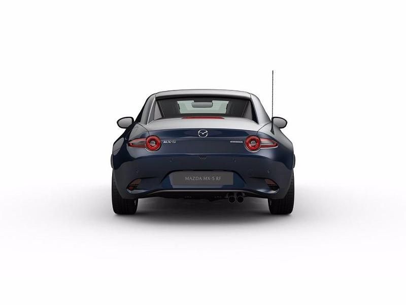 Usata Mazda MX5 Exclusive-Line 132 CV (97 kW) 2024 Deep crystal blue Cabrio
