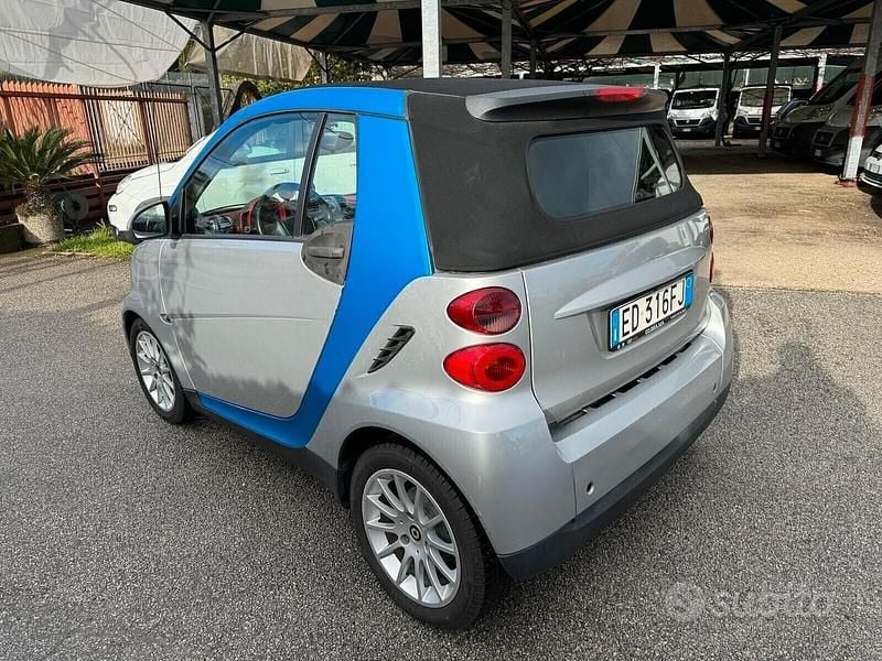 Usata Smart ForTwo Cabrio Passion 54 CV (39 kW) 2010 Grigio Cabrio
