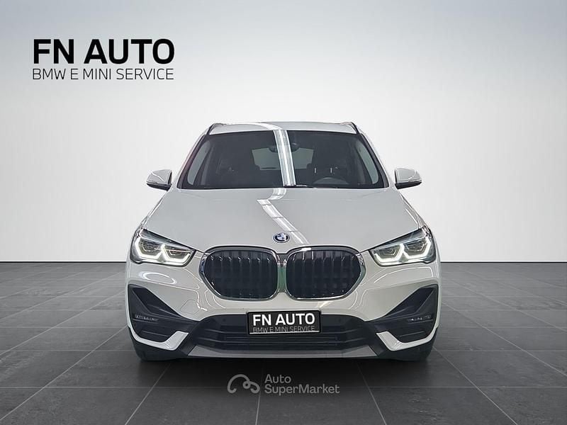 Usata BMW X1 Advantage 125 CV (91 kW) 2021 Bianco SUV