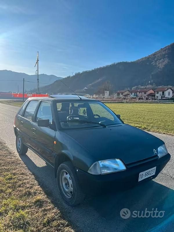 Usata Citroën AX 75 CV (55 kW) 1992 Utilitaria
