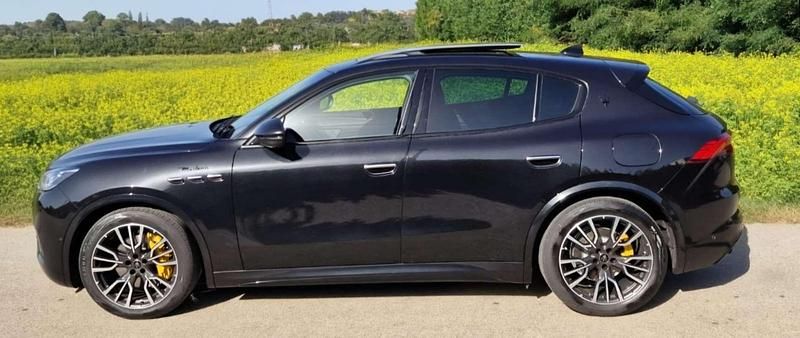 Usata Maserati Grecale 330 CV (242 kW) 2023 Nero SUV