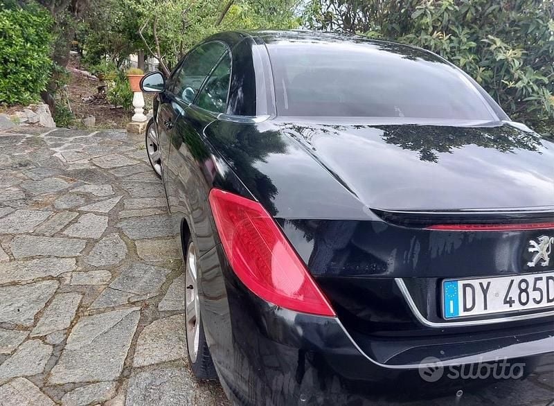 Usata Peugeot 308 CC 2009 Cabrio