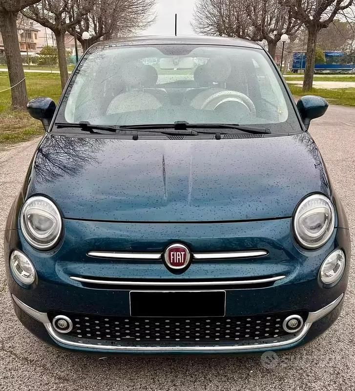 Usata Fiat 500 Pop 69 CV (50 kW) 2019 Blu Utilitaria