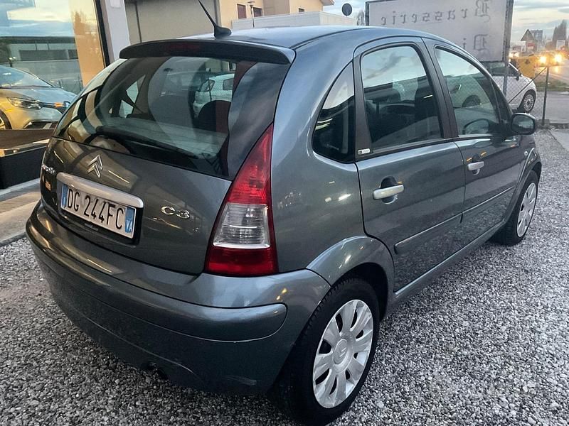 Usata Citroën C3 Elegance 70 CV (51 kW) 2007 Blu Berlina