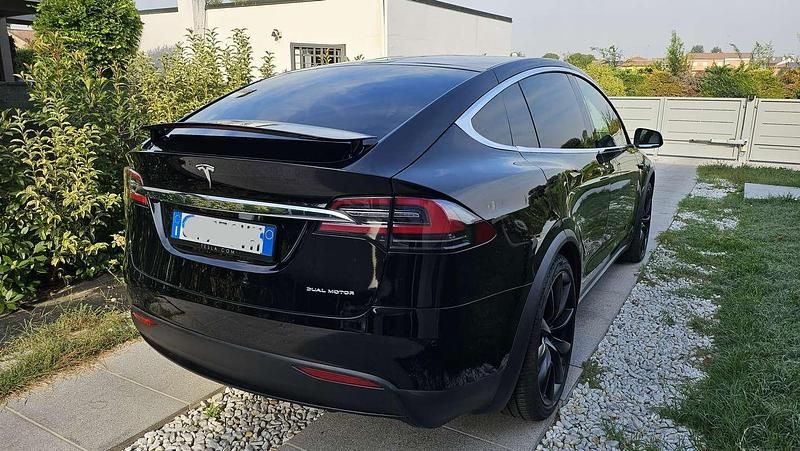 Usata Tesla Model X Performance 169 kW (230 CV) 2020 Nero SUV