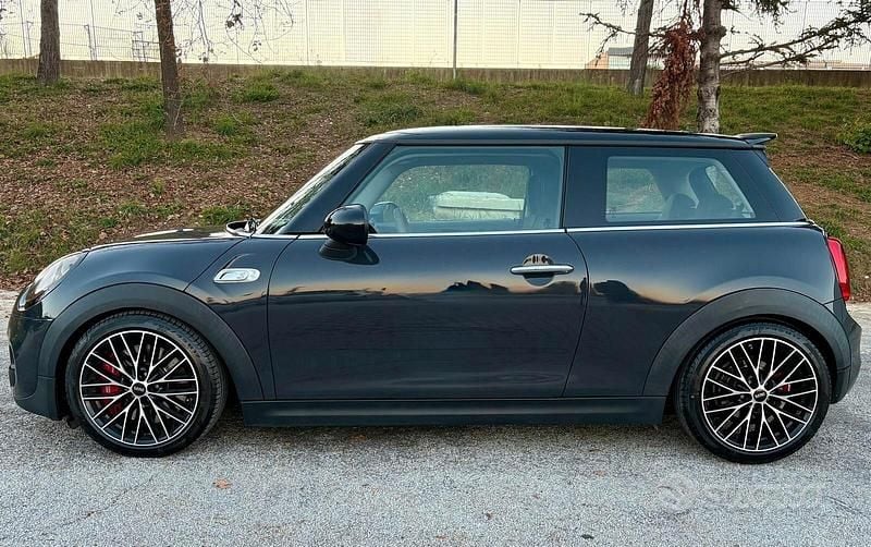 Usata Mini Cooper S 192 CV (141 kW) 2015 Grigio Utilitaria