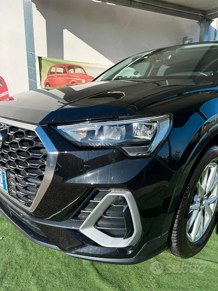 Usata Audi Q3 Ambiente 200 CV (147 kW) 2023 Nero SUV