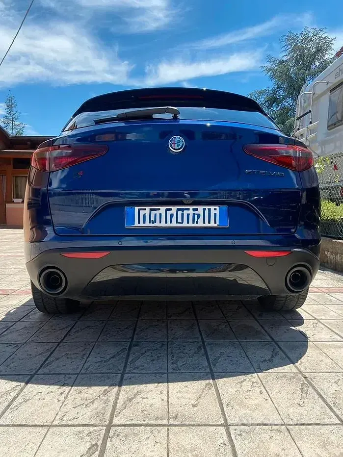 Usata Alfa Romeo Stelvio Tech Edition 209 CV (153 kW) 2018 SUV