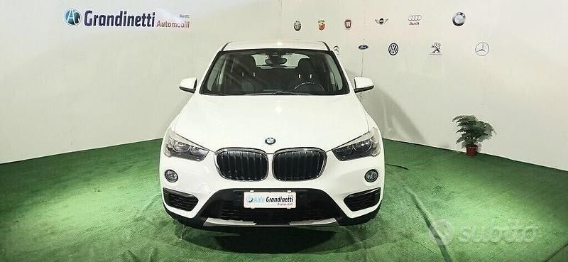 Usado BMW X1 Advantage 150 CV (110 kW) 2016 Blanco SUV