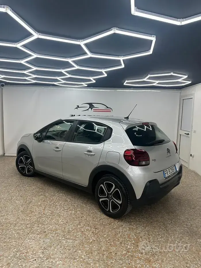 Usata Citroën C3 Live 75 CV (55 kW) 2018 Grigio Utilitaria