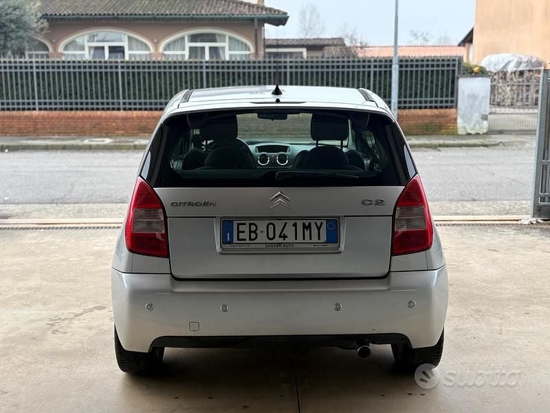 Usata Citroën C2 70 CV (51 kW) 2009 Grigio Utilitaria