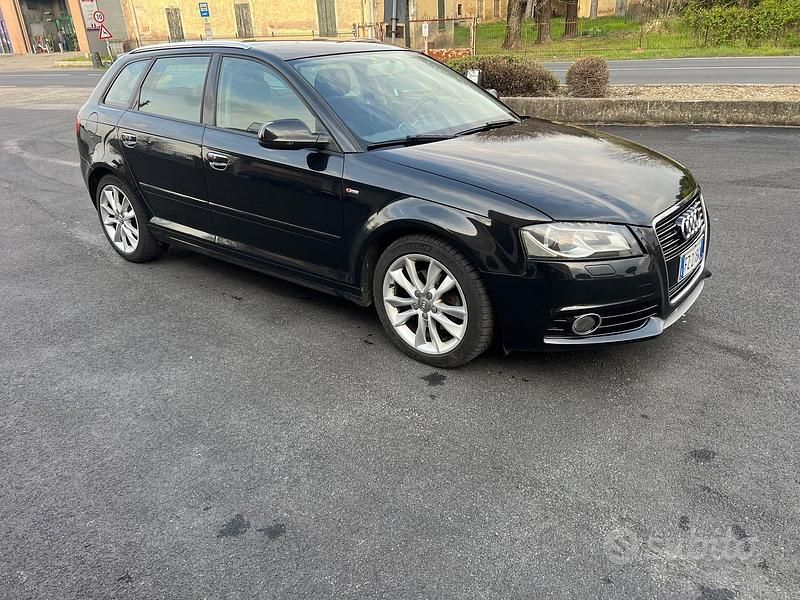 Usata Audi A3 Ambition 140 CV (102 kW) 2011 Nero Berlina