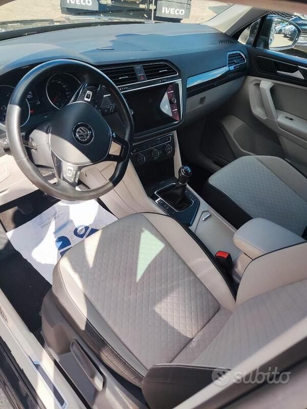 Usata VW Tiguan Business 116 CV (85 kW) 2018 Nero SUV