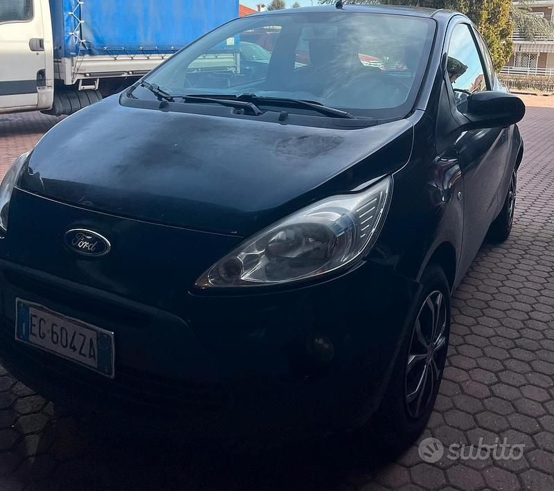 Usata Ford Ka 2012 Nero Utilitaria
