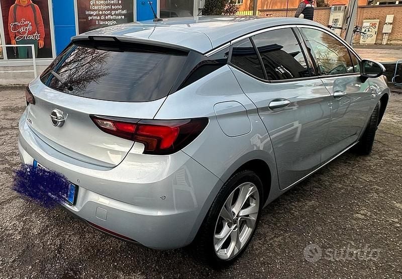 Usata Opel Astra Innovation 150 CV (110 kW) 2019 Grigio Berlina