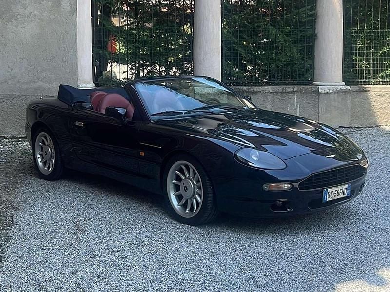 Usata Aston Martin DB7 334 CV (245 kW) 1999 Cartier Cabrio