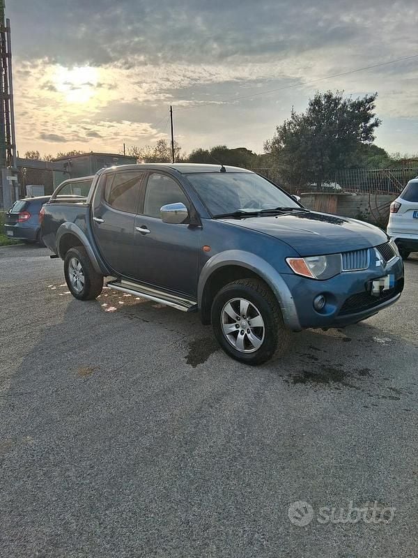 Usata Mitsubishi L200 136 CV (100 kW) 2007 Pick-up
