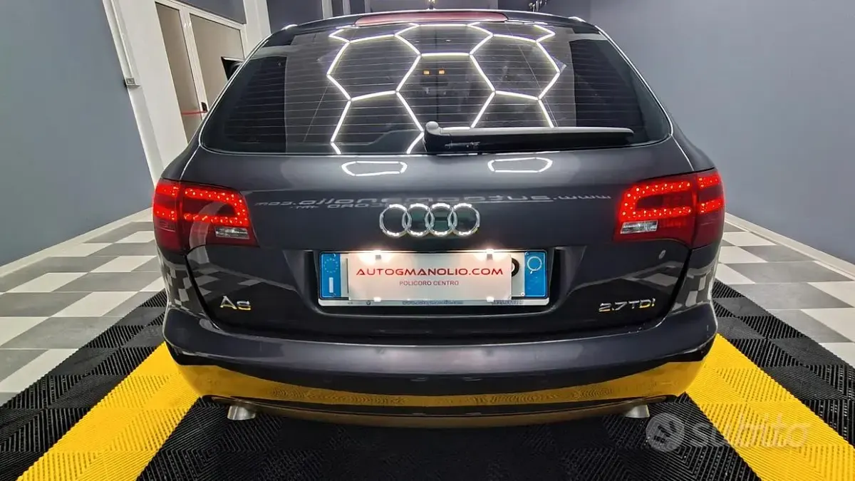 Usata Audi A6 Advanced 179 CV (131 kW) 2008 Grigio Station wagon