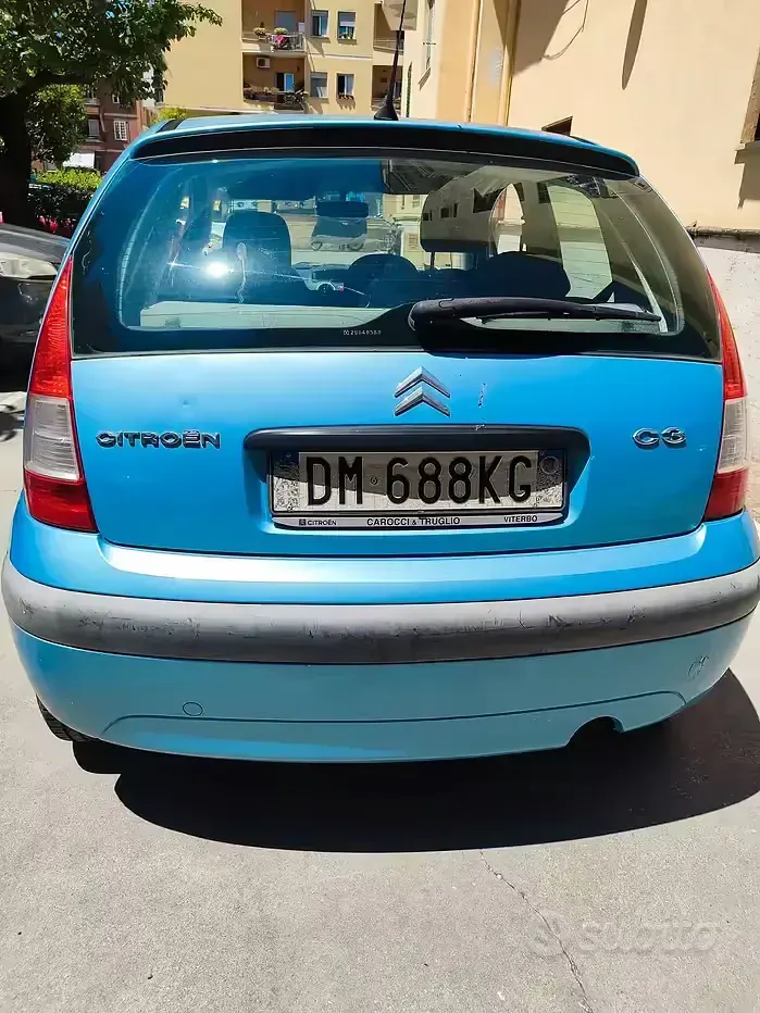 Usata Citroën C3 60 CV (44 kW) 2008 Berlina
