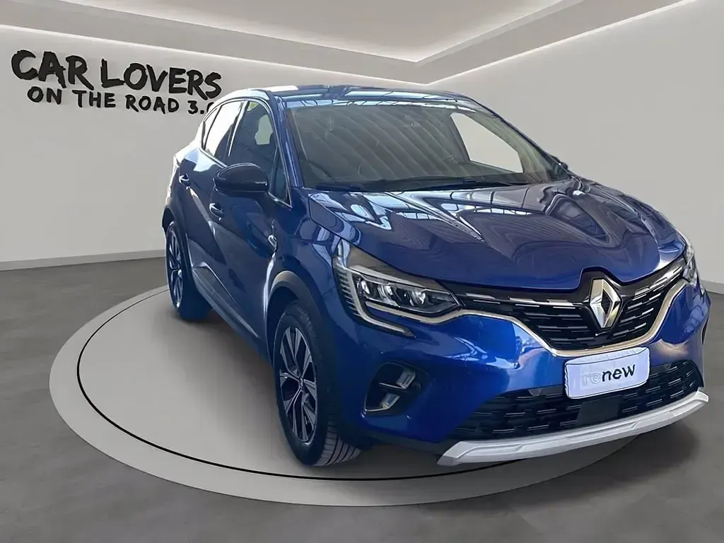 Usata Renault Captur Techno 145 CV (106 kW) 2023 Rqh blu iron SUV