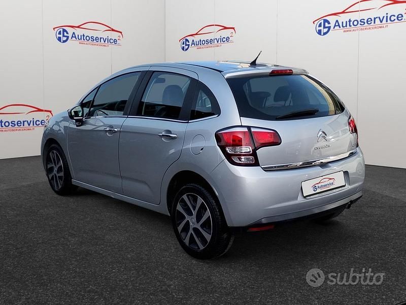 Usata Citroën C3 Exclusive 82 CV (60 kW) 2016 Nero Berlina