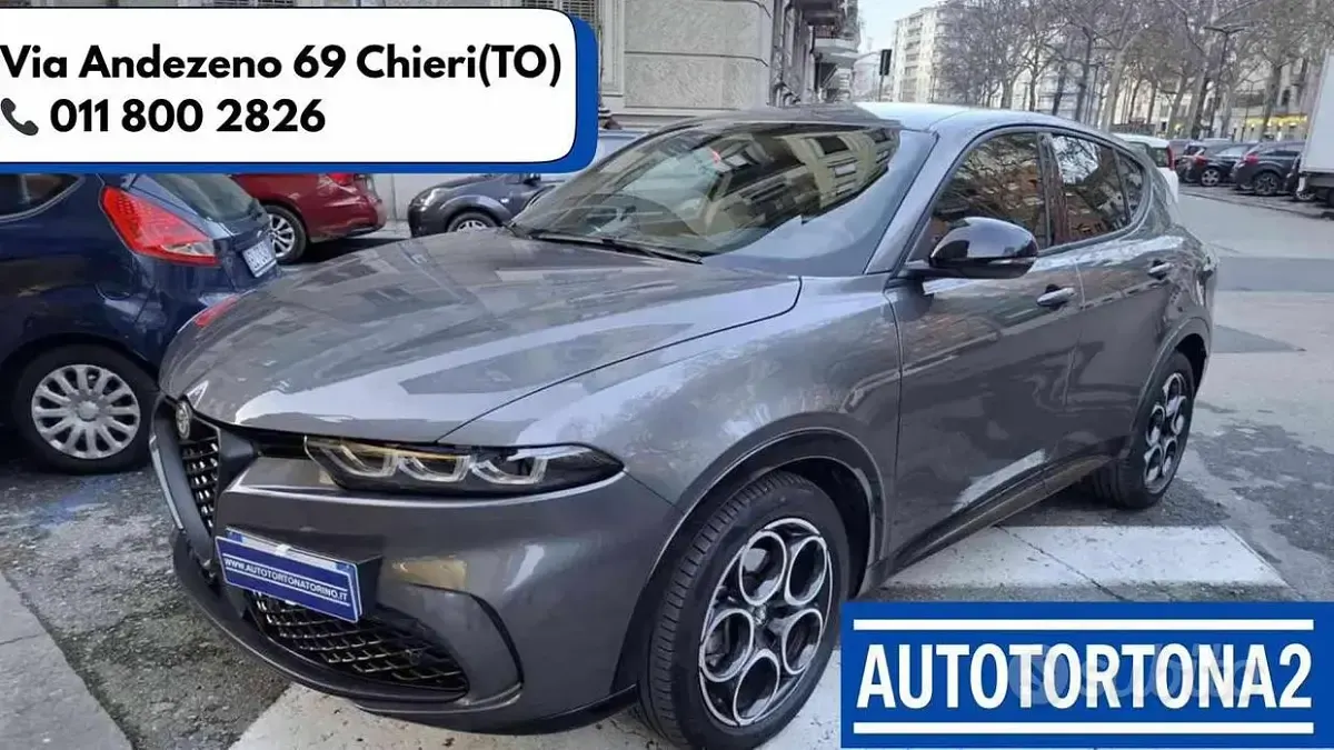 Usata Alfa Romeo Tonale Sprint 131 CV (96 kW) 2024 Grigio SUV