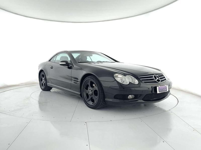 Usata Mercedes SL500 AMG 306 CV (225 kW) 2002 Nero Coupé