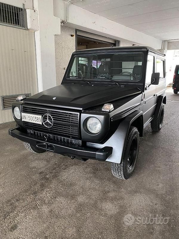 Usata Mercedes G250 84 CV (61 kW) 1989 Nero SUV