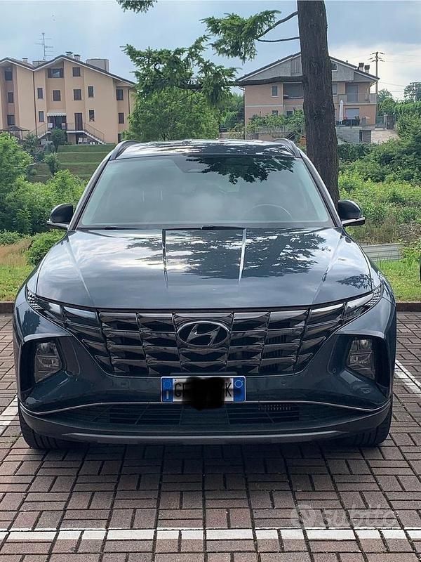 Usata Hyundai Tucson 116 CV (85 kW) 2021 Blu SUV