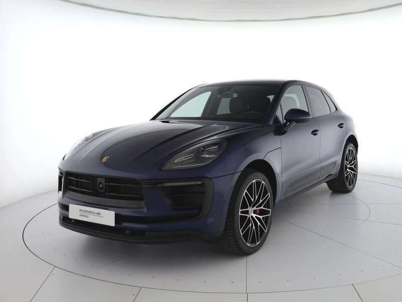Blu genziana metallizzato Usata 2023 Porsche Macan SUV | 86.000 € (Cara) - Immagine 1/4