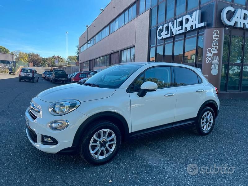 Usata Fiat 500X Pop Star 120 CV (88 kW) 2017 Bianco SUV