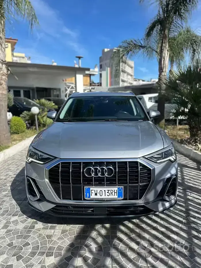 Usata Audi Q3 190 CV (139 kW) 2019 Grigio SUV