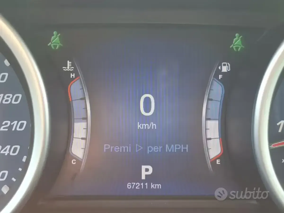 Usata Maserati Ghibli 275 CV (202 kW) 2015 Nero Berlina