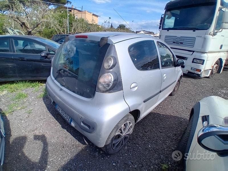 Usata Citroën C1 68 CV (50 kW) 2006 Grigio Utilitaria