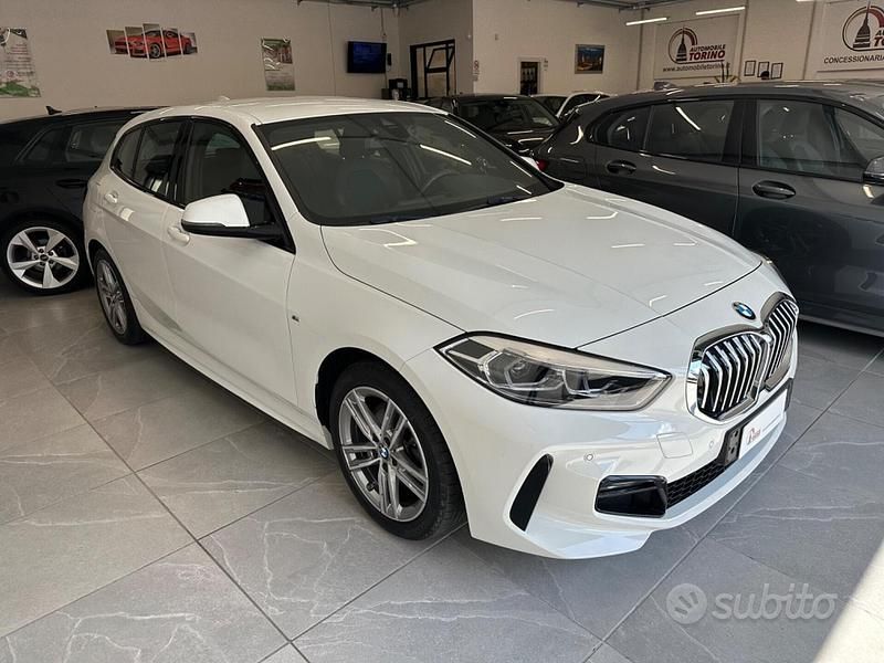 Usata BMW 118 M Sport 136 CV (100 kW) 2022 Bianco Utilitaria