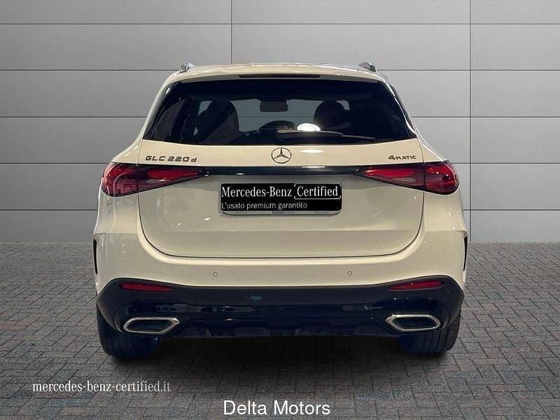 Usata Mercedes GLC220 Advanced 197 CV (144 kW) 2023 Bianco SUV