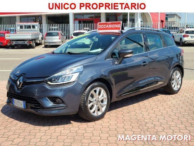 Usata Renault Clio GrandTour Bose Edition 90 CV (66 kW) 2016 Grigio Station wagon